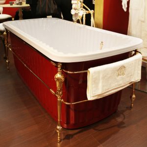 Vasca da bagno Olivia console