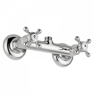 Mixer Arcadia for shower column