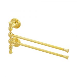 Towel holder with two swivelling arms, L32
