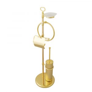 WC and bidet standing set, H84