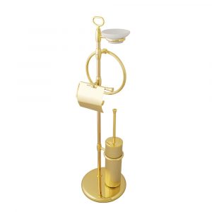 WC and bidet standing set, H84
