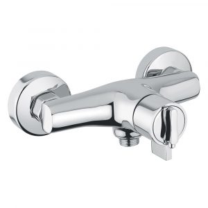 Exposed shower mixer, ½