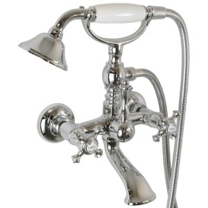 PRESTIGE Bathtub faucet, external flat spout