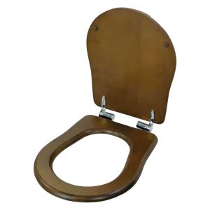 CHARME Крышка/сиденье унитазa, с системой Microlift, цвет Noce